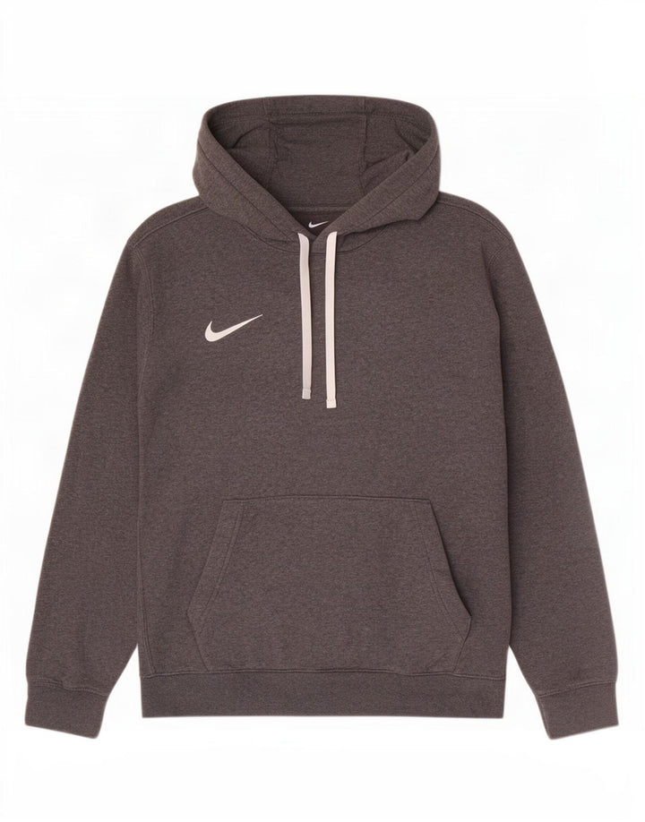 Pulover Nike pentru bărbați, bumbac, gri mediu