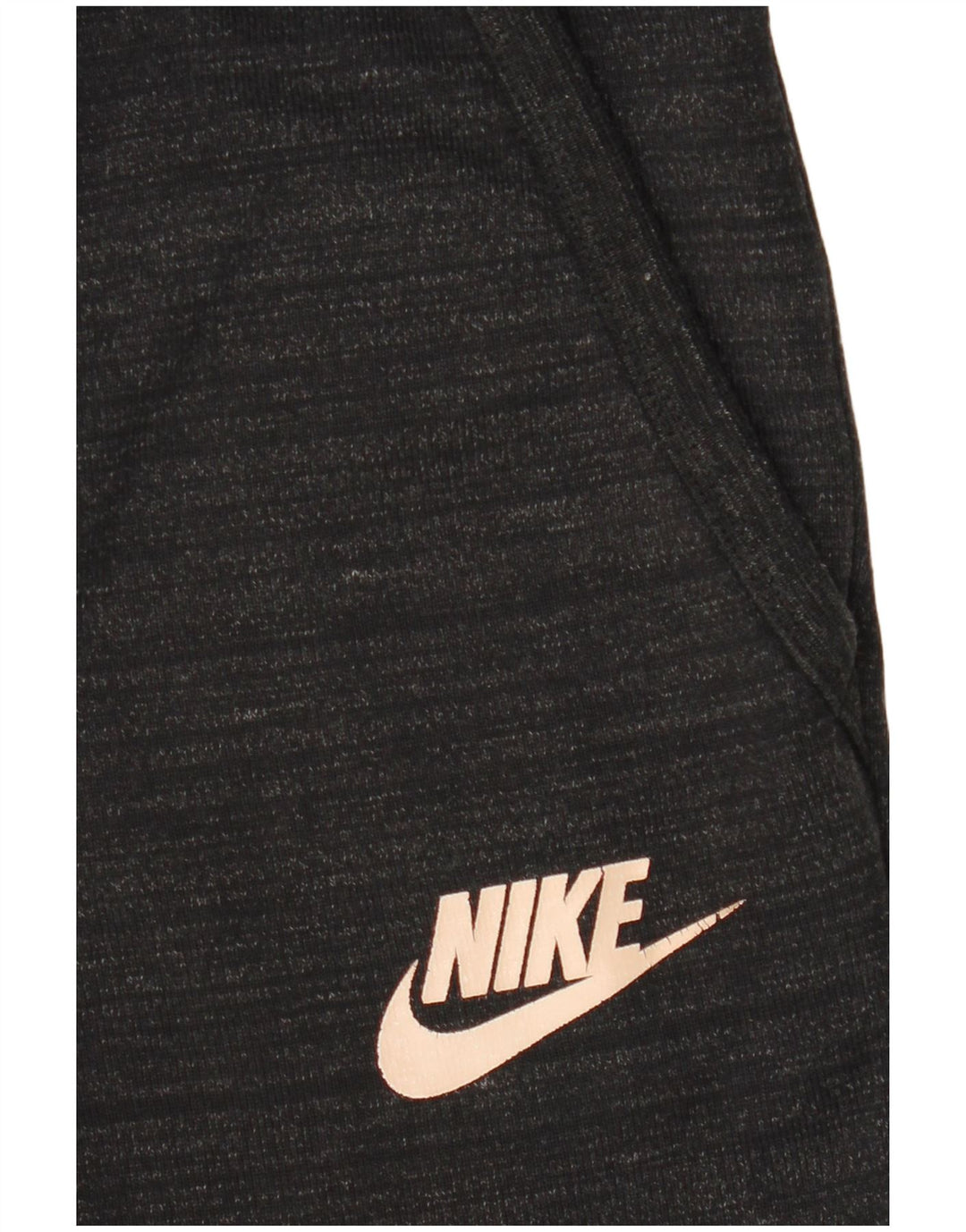 NIKE Træningsdragtsbukser til mænd Medium Sort Flecked Bomuld