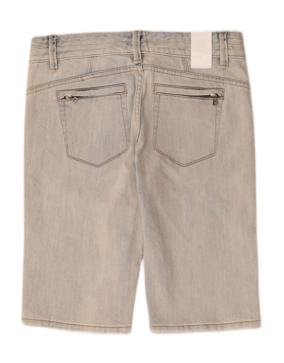 Dkny Womens Denim Shorts US 6 Medium W32 Blue Cotton