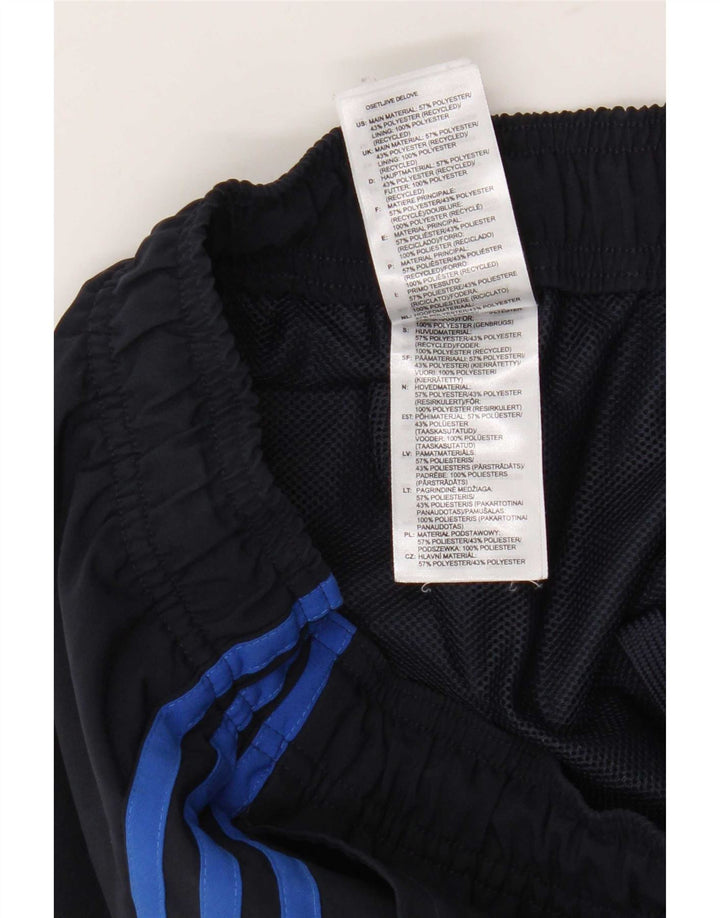 Adidas Short de sport pour homme Bleu marine moyen Polyester