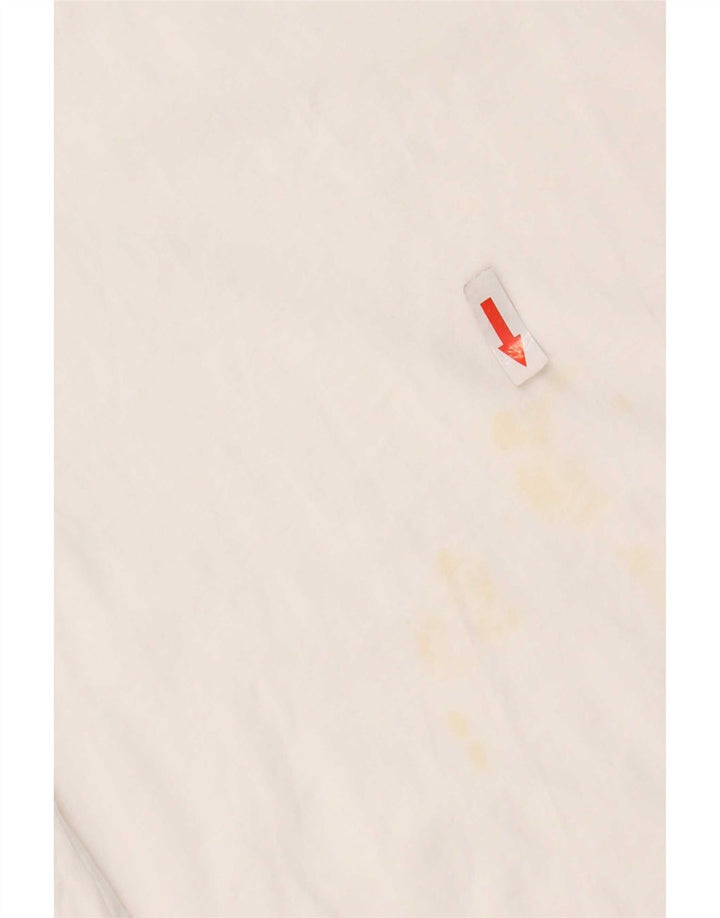 Levi's Womens T-Shirt Top UK 20 2XL White Cotton