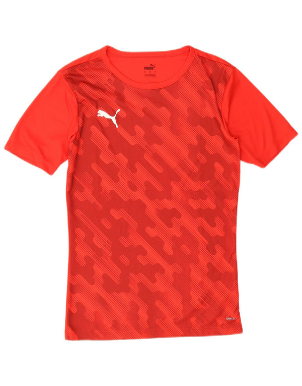 Puma muška majica s malim crvenim geometrijskim motivom