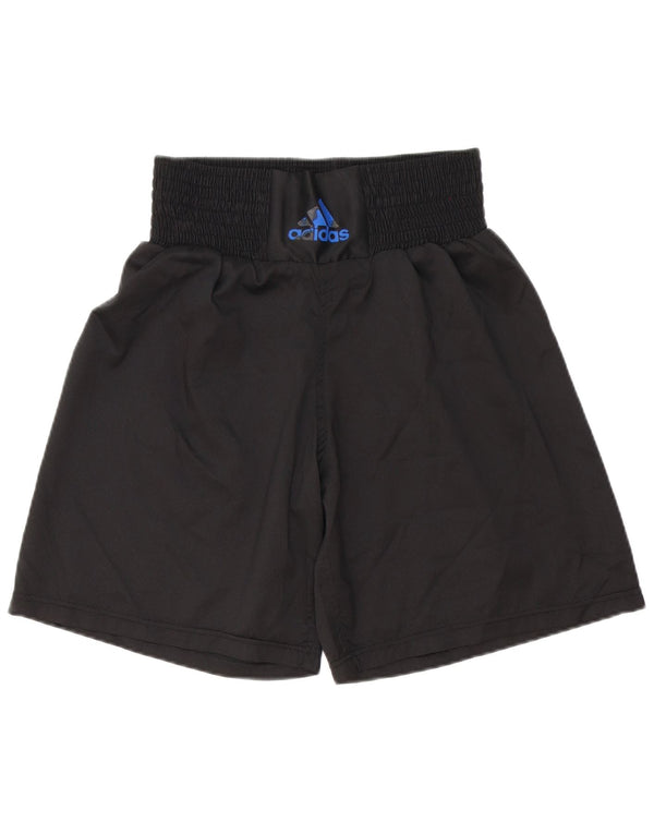Adidas Boksesportsshorts til mænd Small Black Polyester Sports