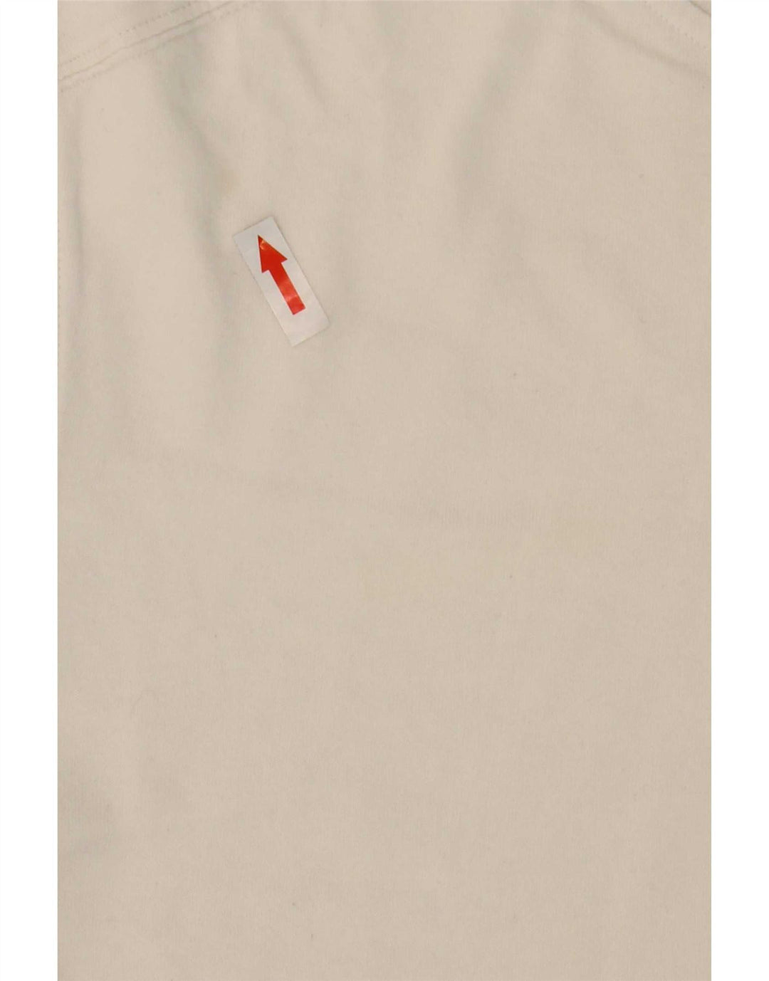 T-shirt Reebok da uomo Top in cotone bianco medio