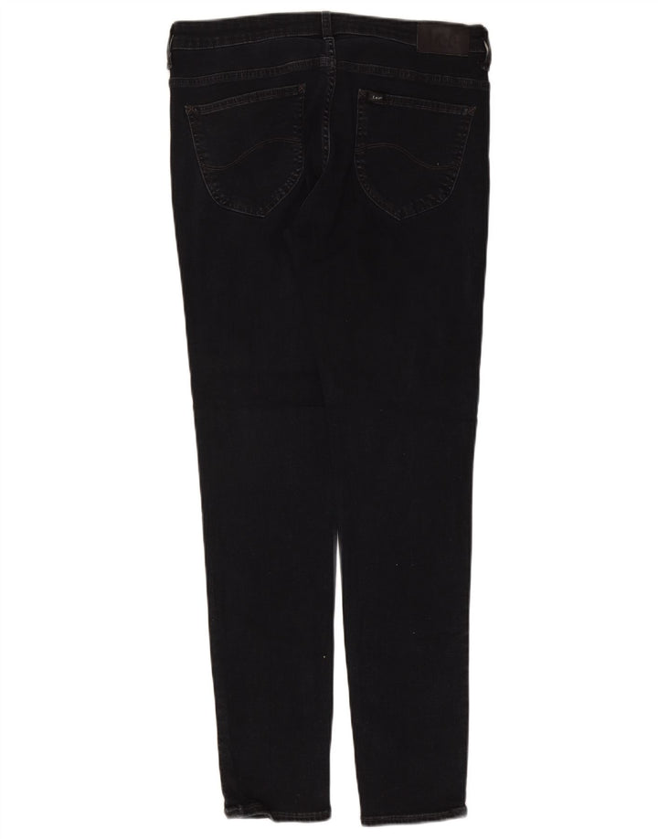 Lee Dame Skinny Jeans W32 L30 Sort Bomuld