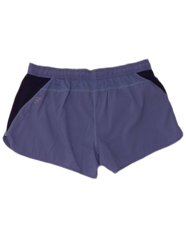 Γυναικείο αθλητικό σορτς Puma UK 14 Large Purple Colourblock Πολυεστέρας
