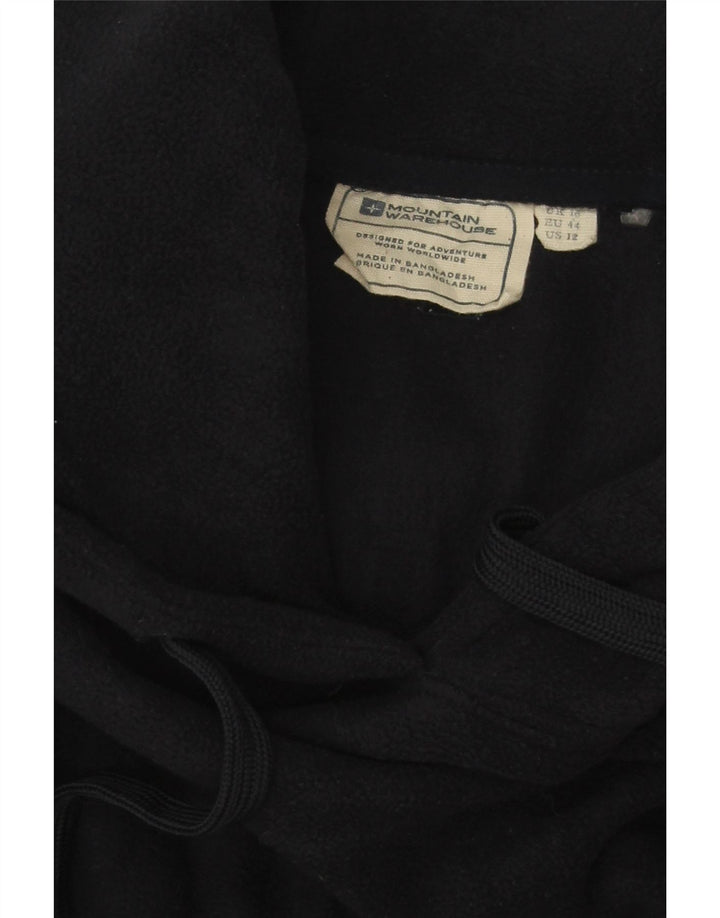 MOUNTAIN WAREHOUSE Womens Oversized Fleece Jumper UK 16 Large Navy Blue Vintage Mountain Warehouse and Second-Hand Mountain Warehouse from Messina Hembry 