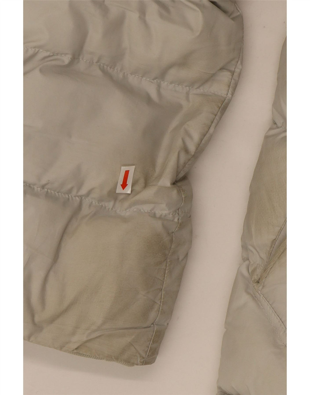 G-STAR Mens Hooded Padded Jacket UK 40 Large Grey Polyester