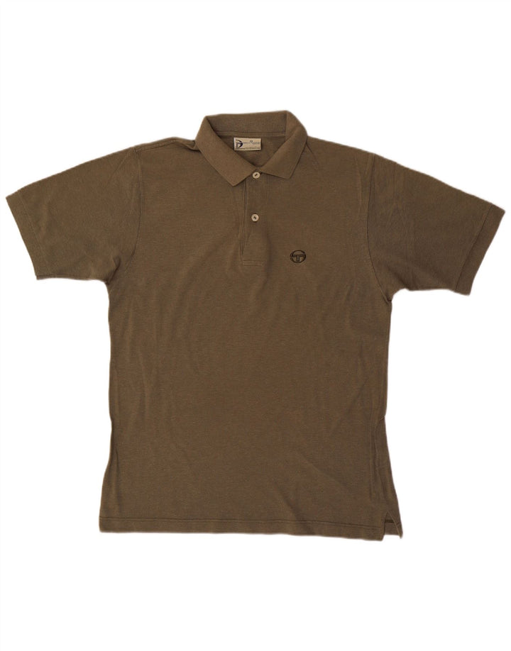 Sergio Tacchini Mens Polo Shirt Large Khaki
