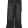 Wrangler Herren Bootcut Jeans W31 L32 Marineblaue Baumwolle