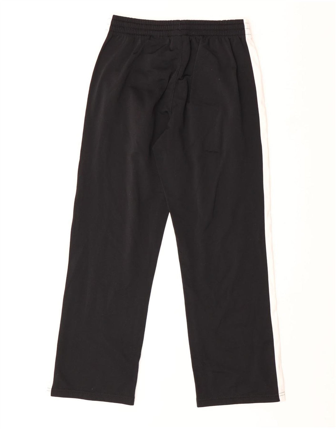 Pantaloni da tuta grafica Nike da ragazzo 10-11 anni blocco colore nero medio