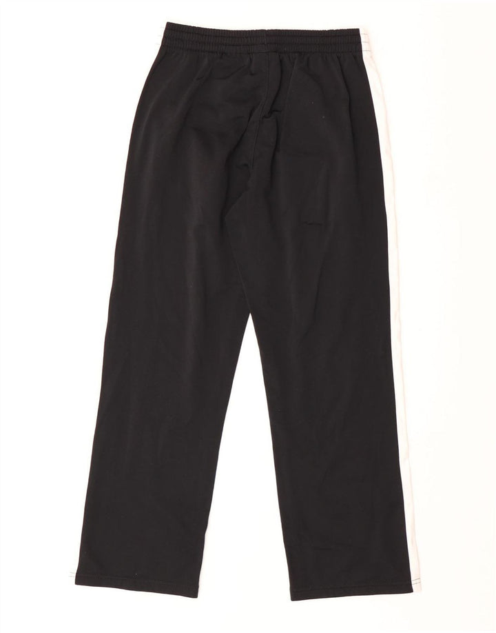 Pantaloni da tuta grafica Nike da ragazzo 10-11 anni blocco colore nero medio