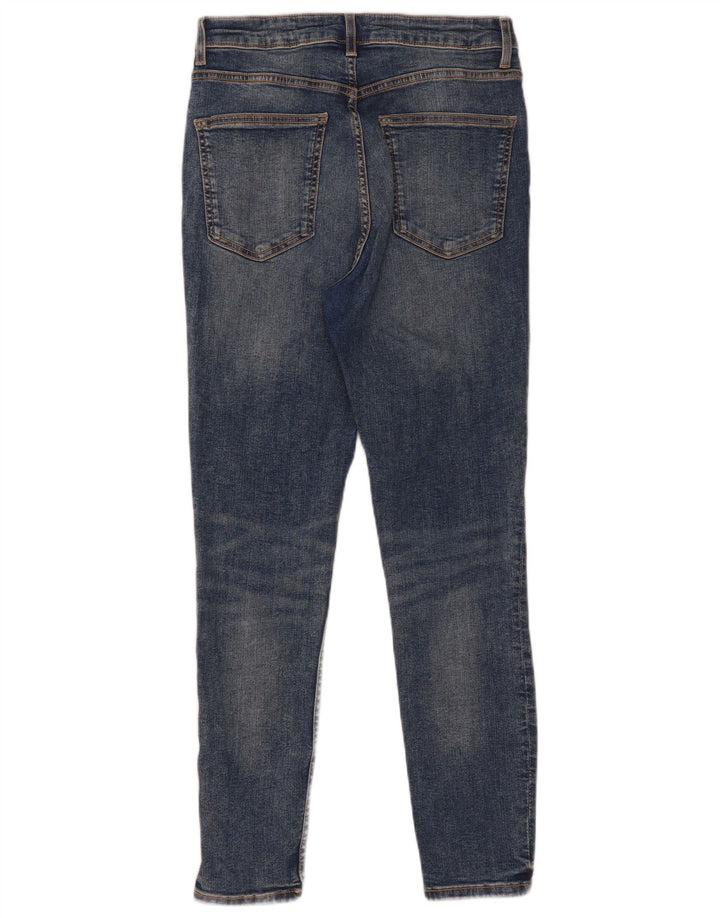 Zara Womens Skinny Jeans EU 40 Medium W30 L28 Blue