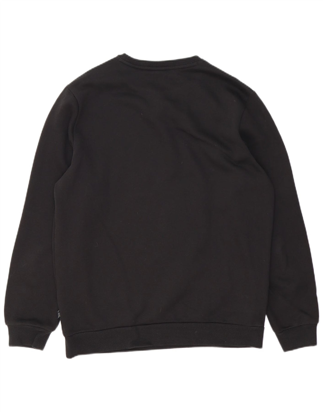 PUMA Sweatshirt til mænd Medium Sort bomuld