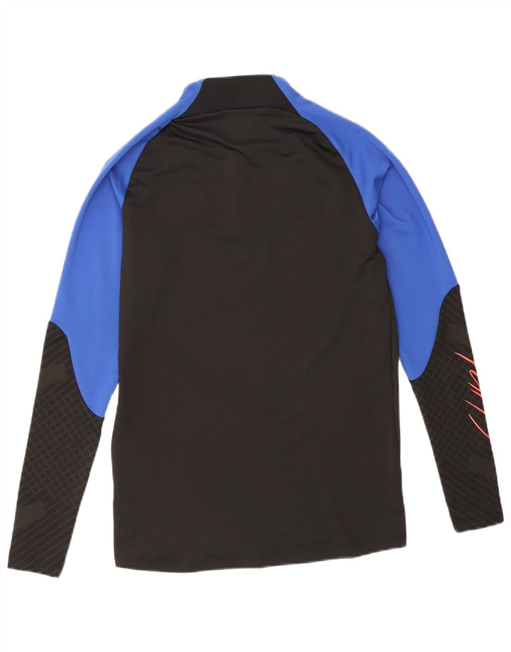 Jordan Mens Slim Fit Graphic Top Long Sleeve Small Black