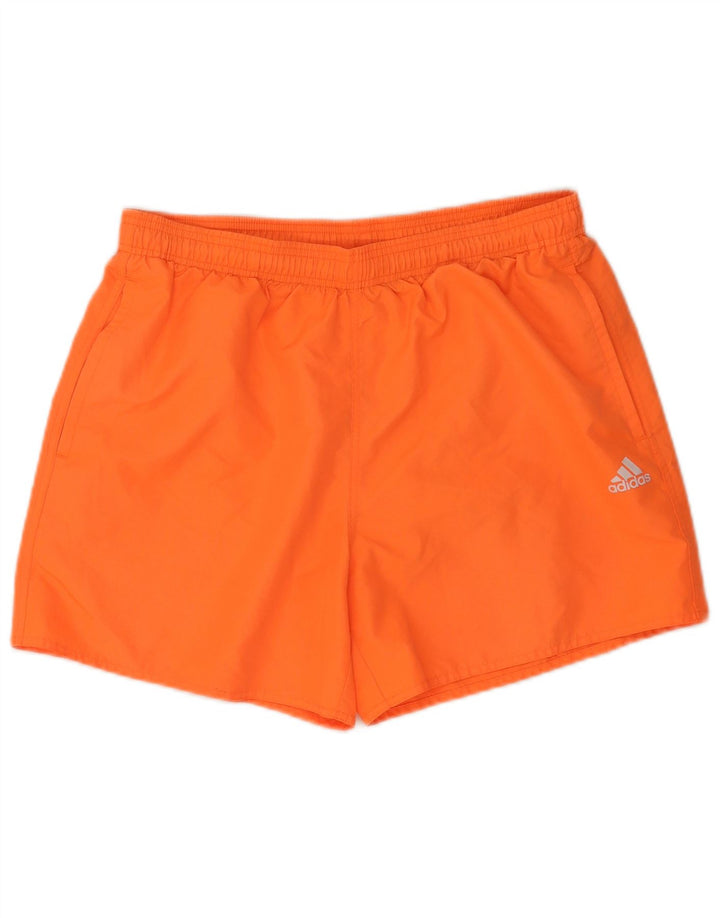 Adidas Herren Badeshorts Large Orange Polyester