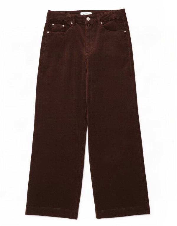 Marks & Spencer Damen Cordhose UK 12 Medium W30 L30 Braun