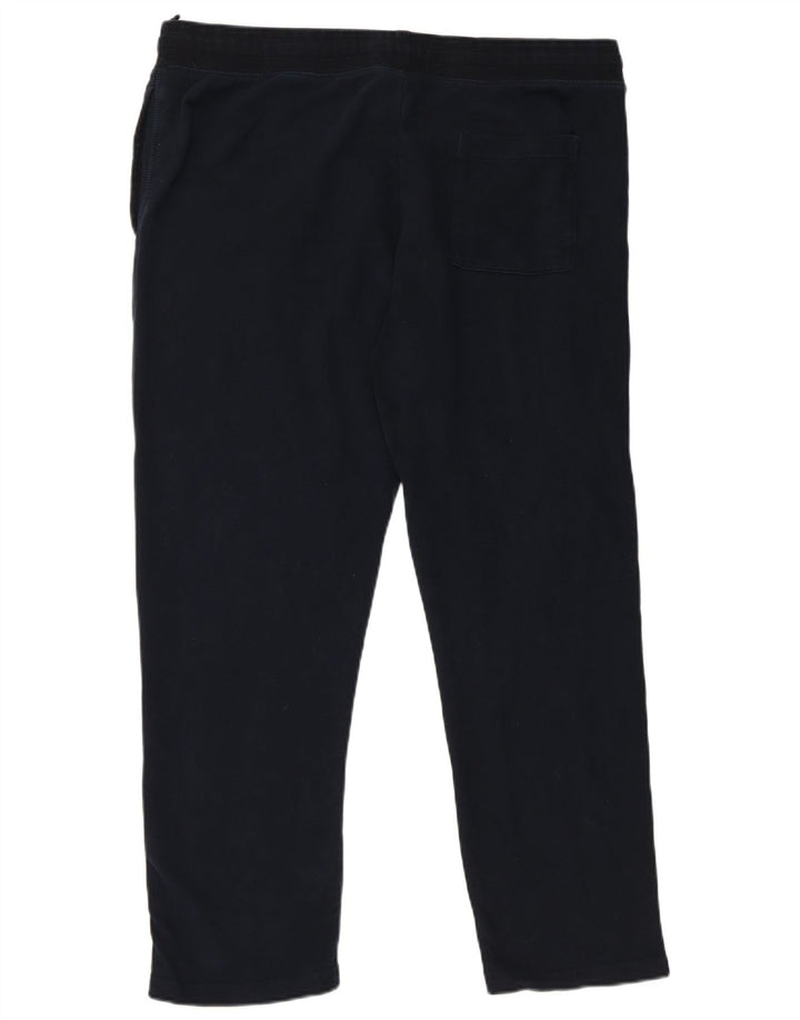 Marks & Spencer Mens Tracksuit Trousers XL  Navy Blue Cotton
