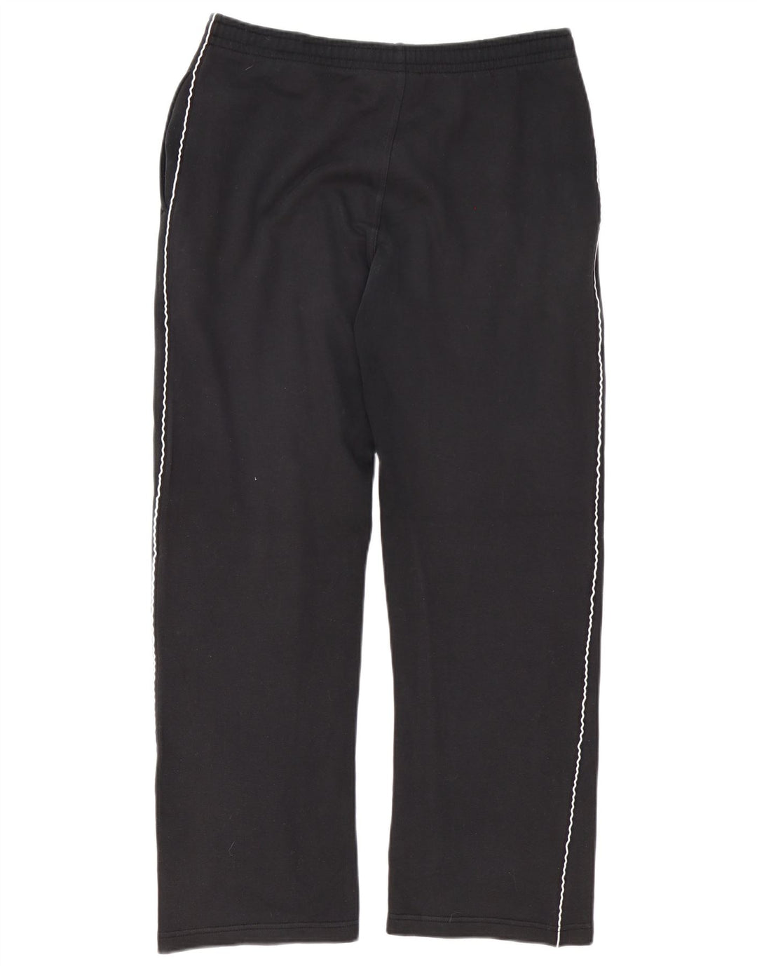 Reebok Mens Tracksuit Trousers Medium  Black Cotton