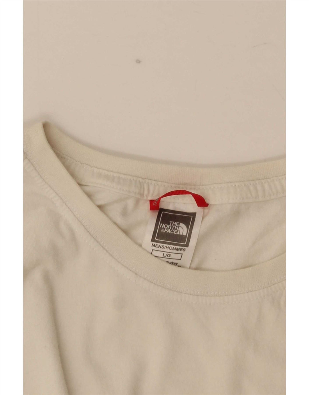 The North Face Herre Grafisk T-Shirt Top Stor Hvid