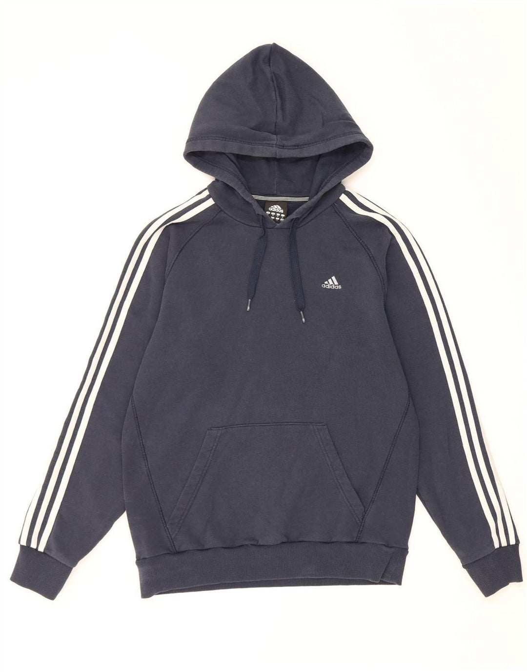 ADIDAS Hættetrøje til mænd Medium marineblå bomuld