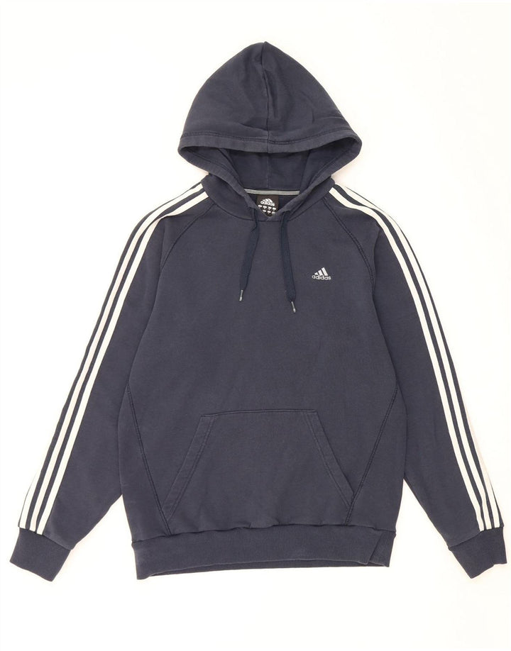 ADIDAS Hættetrøje til mænd Medium marineblå bomuld