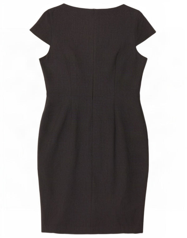 Γυναικείο φόρεμα με θήκη Marks & Spencer UK 14 Large Grey Polyester