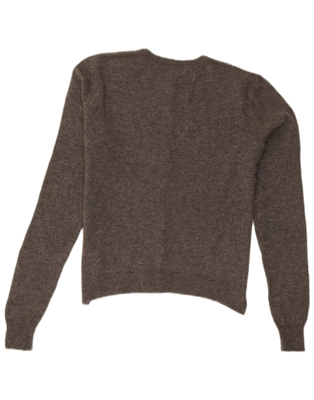 Ralph Lauren Womens Cardigan Sweater UK 16 Large Grey Wool