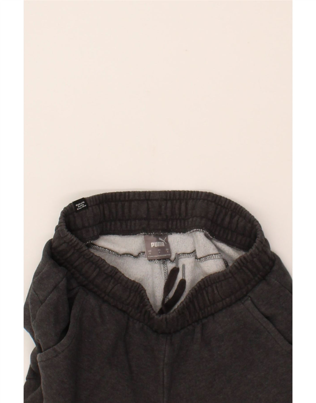 PUMA Mens Tracksuit Trousers Joggers Small  Grey Cotton Vintage Puma and Second-Hand Puma from Messina Hembry 