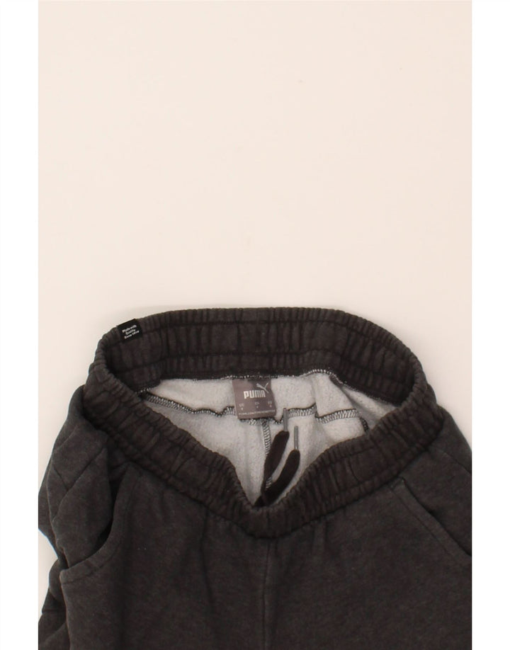 PUMA Mens Tracksuit Trousers Joggers Small  Grey Cotton Vintage Puma and Second-Hand Puma from Messina Hembry 