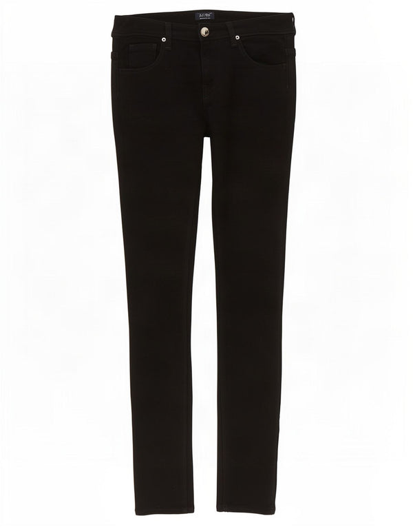 Armani Γυναικείο Skinny Jeans W26 L31 Μαύρο Πολυεστέρας