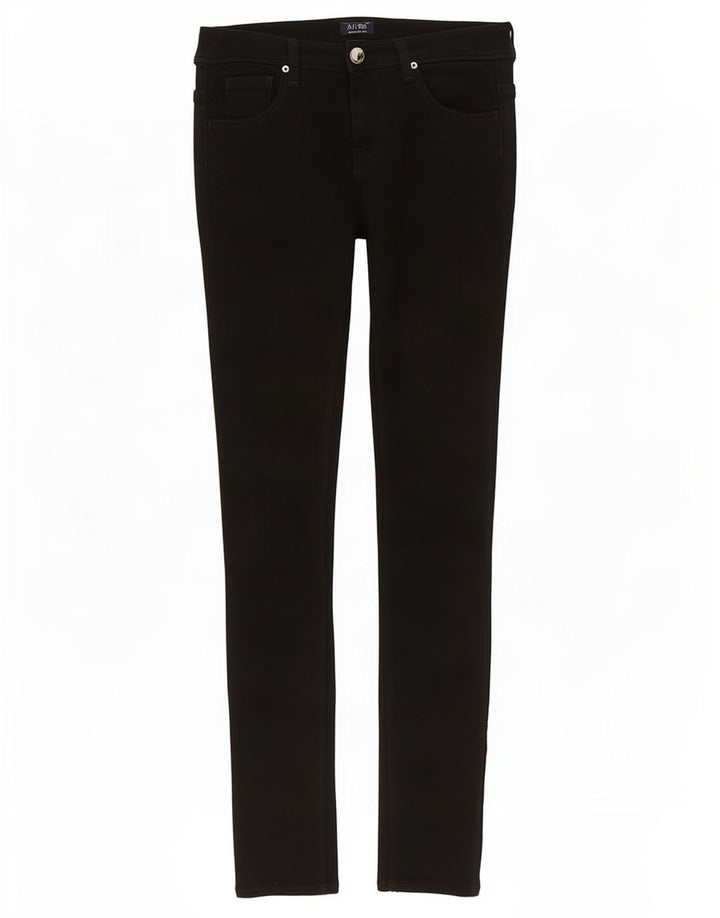 Armani Femme Jean Skinny W26 L31 Noir Polyester