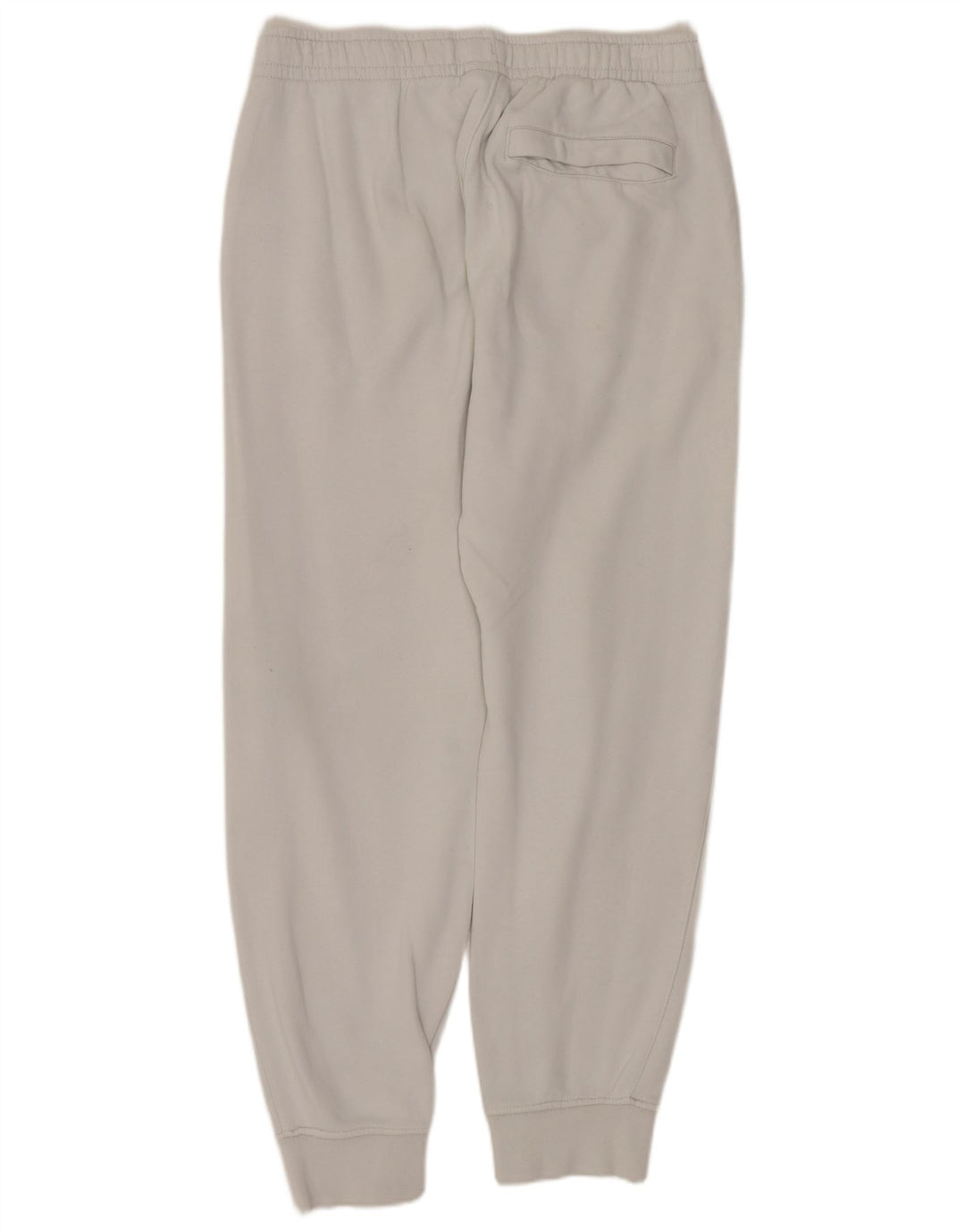 Nike Mens Graphic Tracksuit Trousers Joggers Small  White Cotton