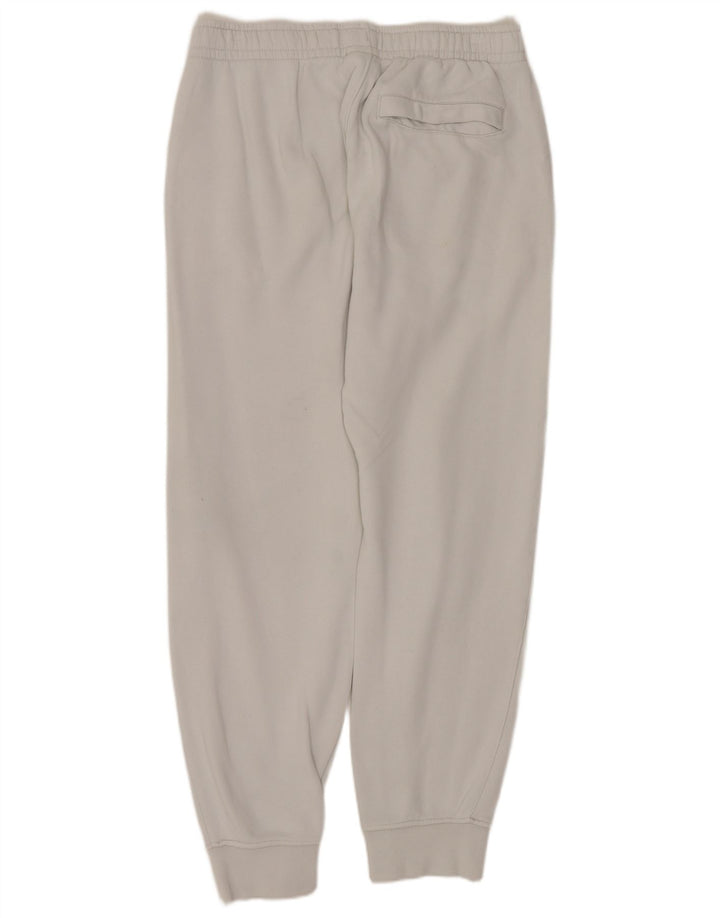 Nike Mens Graphic Tracksuit Trousers Joggers Small  White Cotton