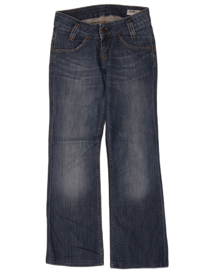 Lee Womens Leola Bootcut Jeans W26 L28 Blue Cotton