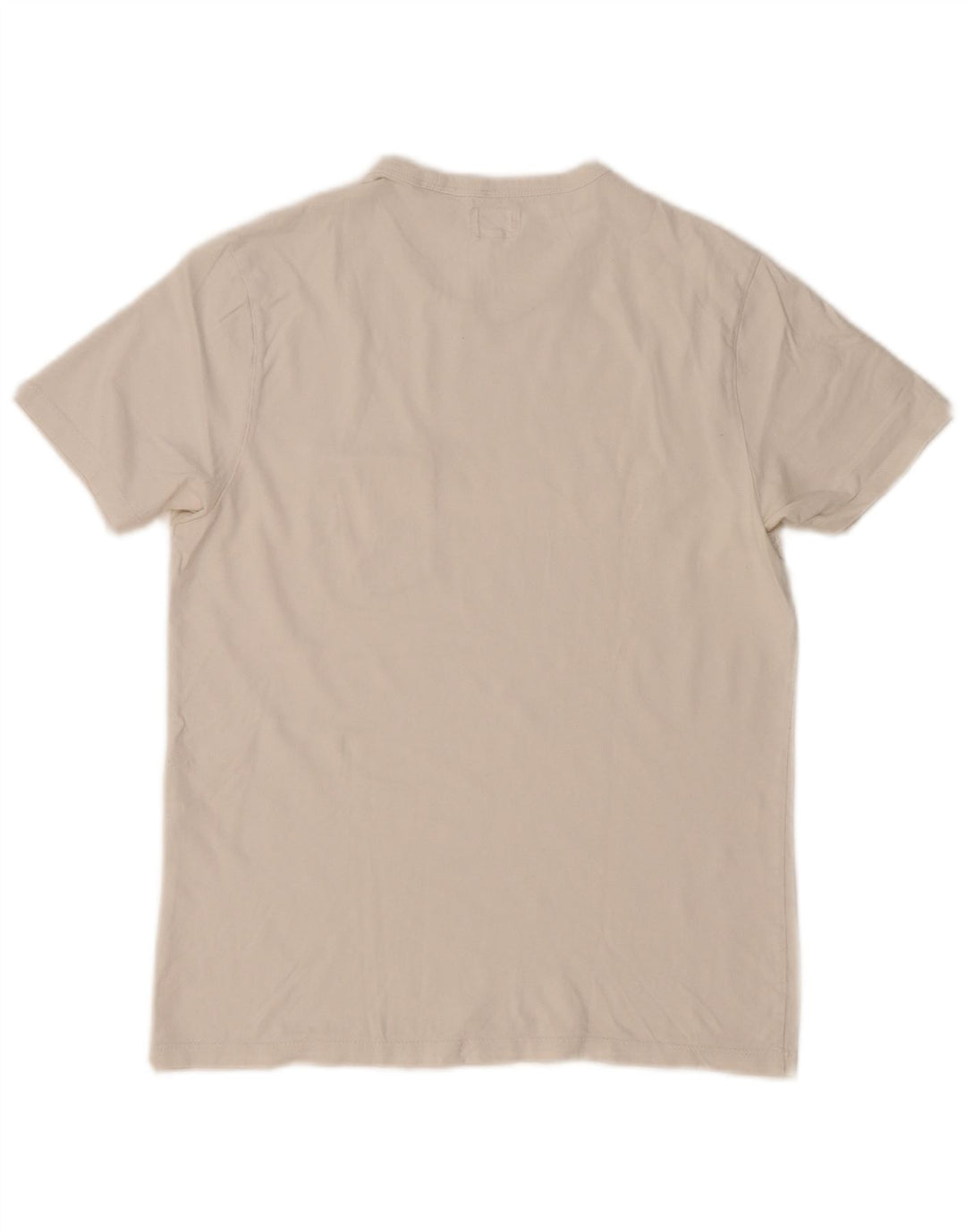 Levi's Dame T-Shirt Top UK 8 Small White