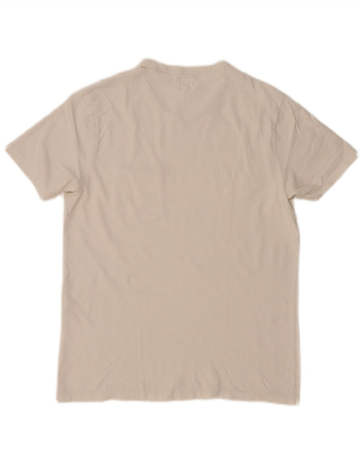 Levi's Dame T-Shirt Top UK 8 Small White