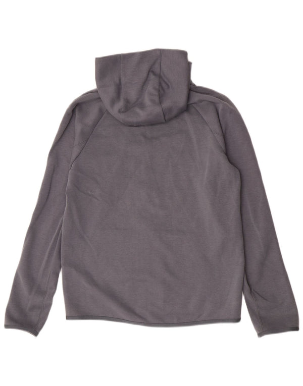 Nike Garçon Zip Sweat à capuche 13-14 ans XL Gris Coton