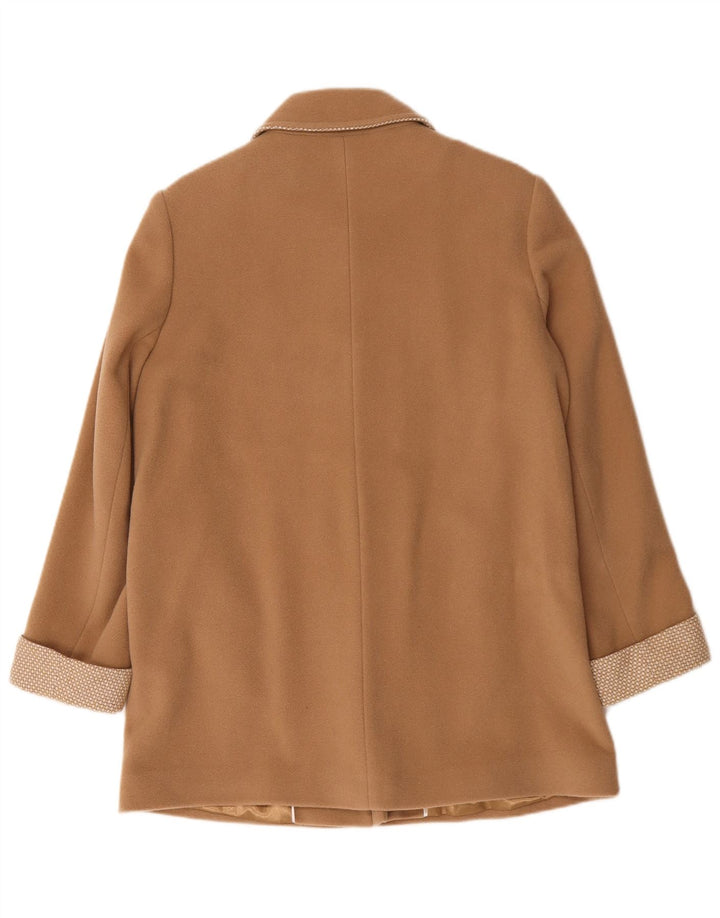 Pardesiu supradimensionat pentru femei Eastex UK 10 Small Beige Poliamidă
