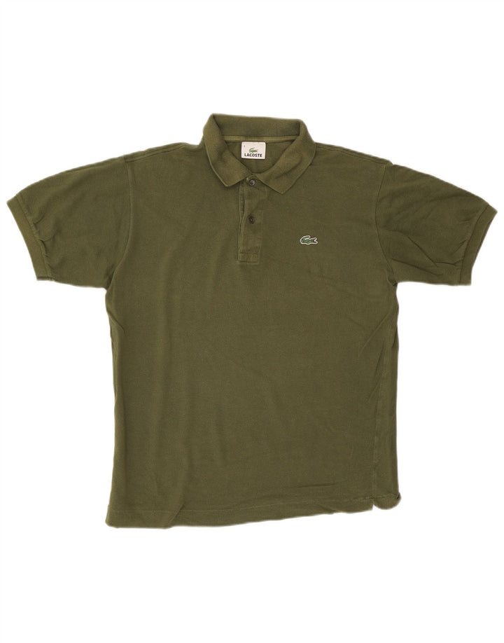 Lacoste Herren Poloshirt Größe 4 Medium Khaki