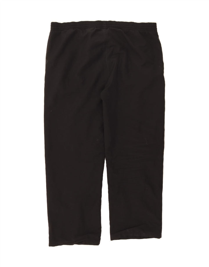 CHAMPION Mens Tracksuit Trousers XL  Black Polyester Vintage Champion and Second-Hand Champion from Messina Hembry 