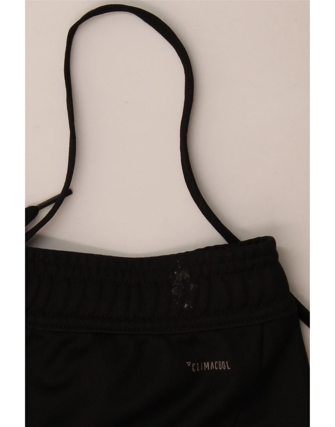 Męskie spodnie dresowe Adidas Climacool, małe, czarne, poliestrowe