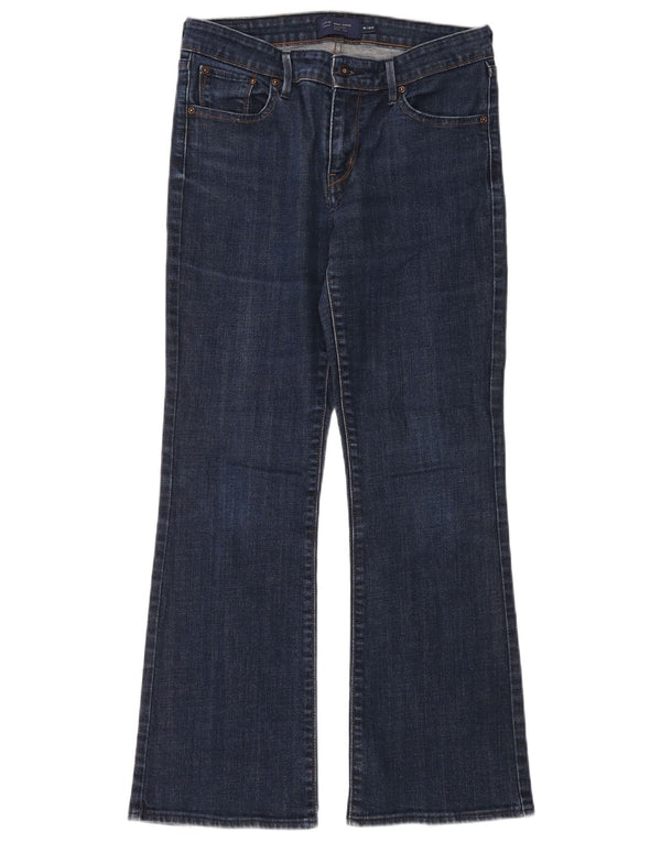 Levi's Damen Demi Curve Bootcut Jeans US 8 Medium W29 L30 Marineblau