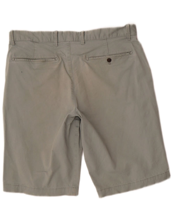 Gap Mens Chino Shorts W32 Medium Green Cotton