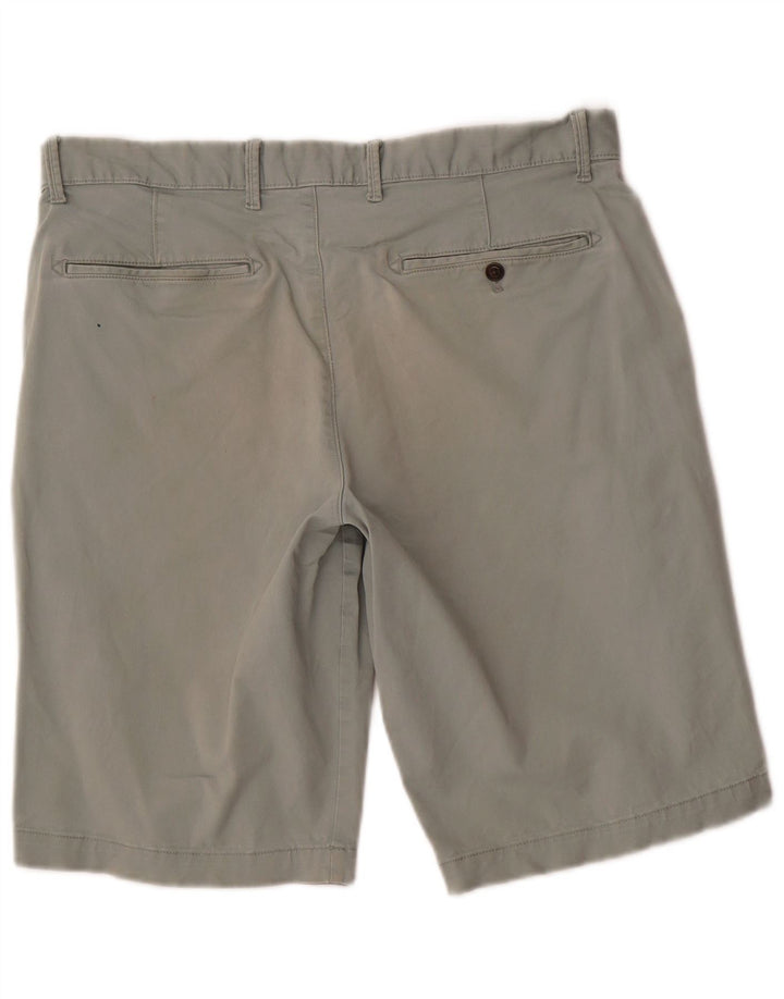 Gap Herre Chino Shorts W32 Medium Green Bomuld