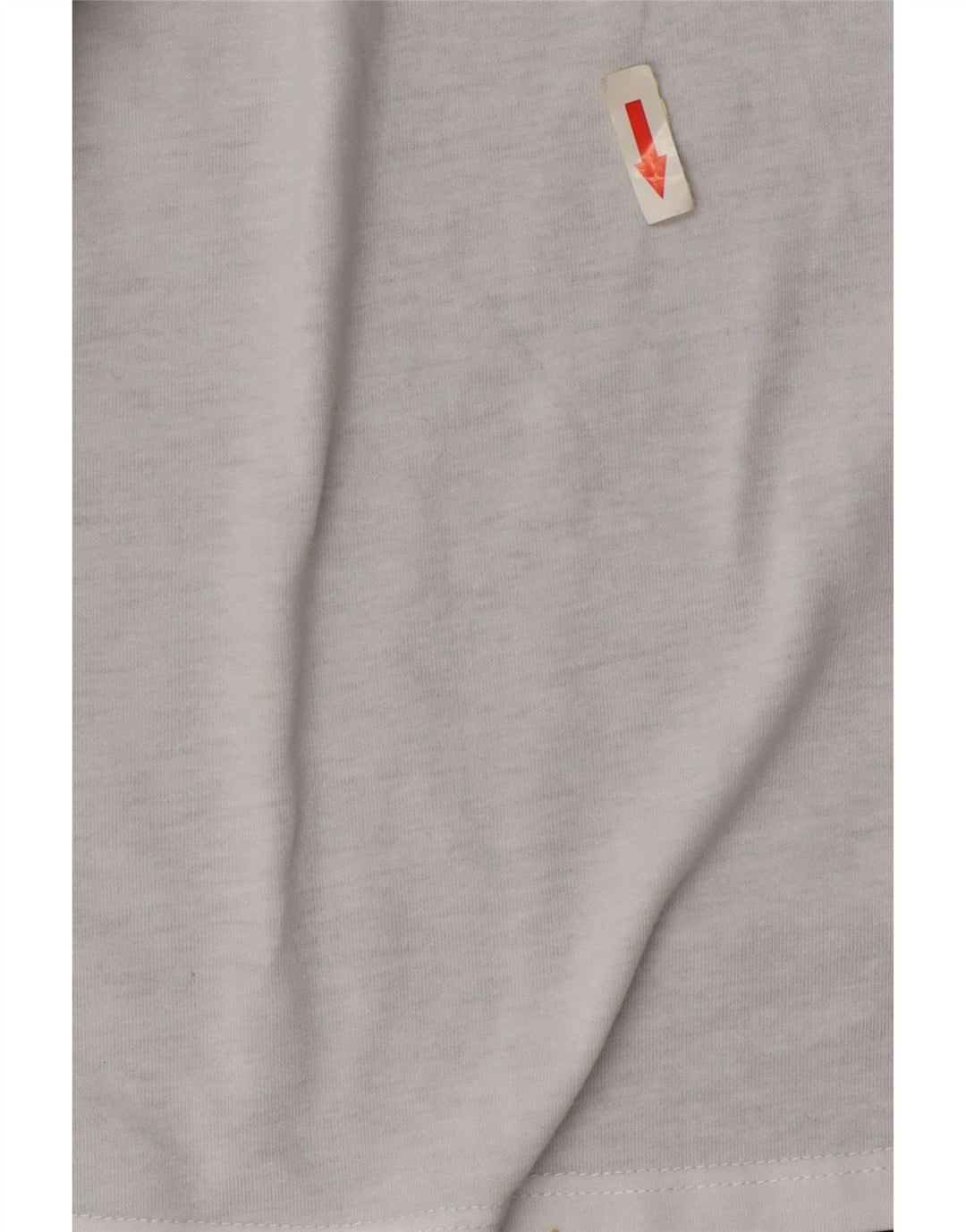 Fila Womens Graphic T-Shirt Top UK 14 Medium White Colourblock Polyester