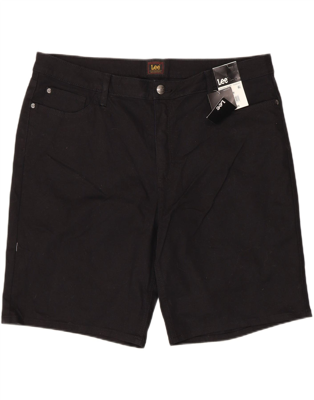 Lee Damskie US 20 3XL W40 Czarna bawełna