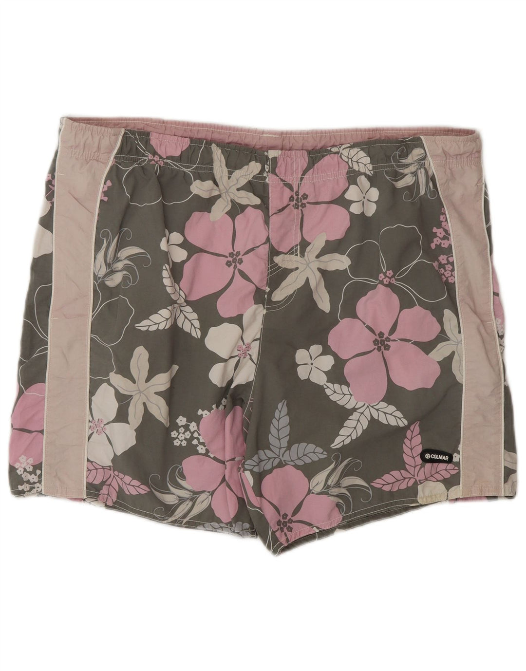 Colmar Mens Swimming Shorts EU 52 Large  Grey Floral Polyester