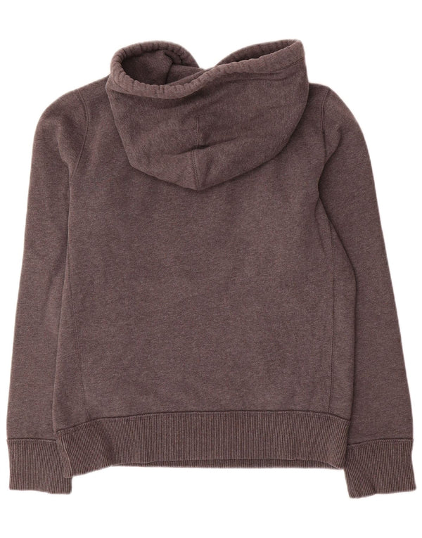 Abercrombie & Fitch Mens Graphic Hoodie Jumper Medium Grey Cotton