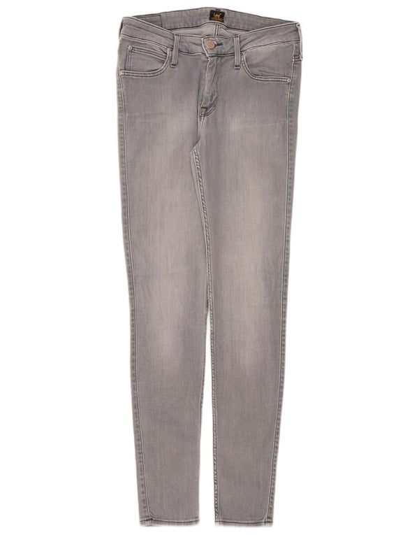 Lee Dame Scarlett Skinny Jeans Størrelse 28 W28 L31 Grå Bomuld